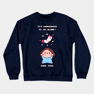 Master Sock by bluethebone Crewneck Sweatshirt